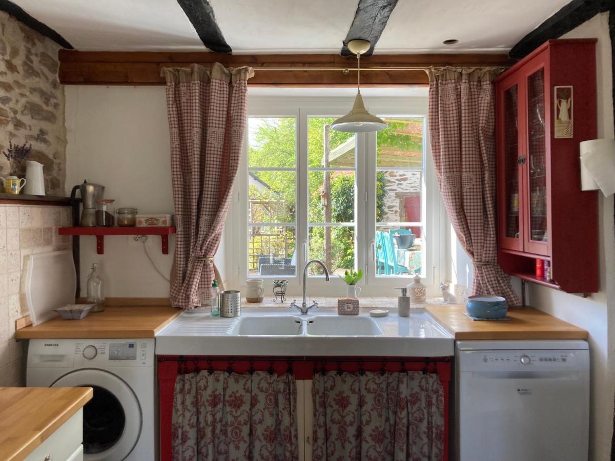La Maison Charmante D'Elisabeth Saint-Ybard 외부 사진