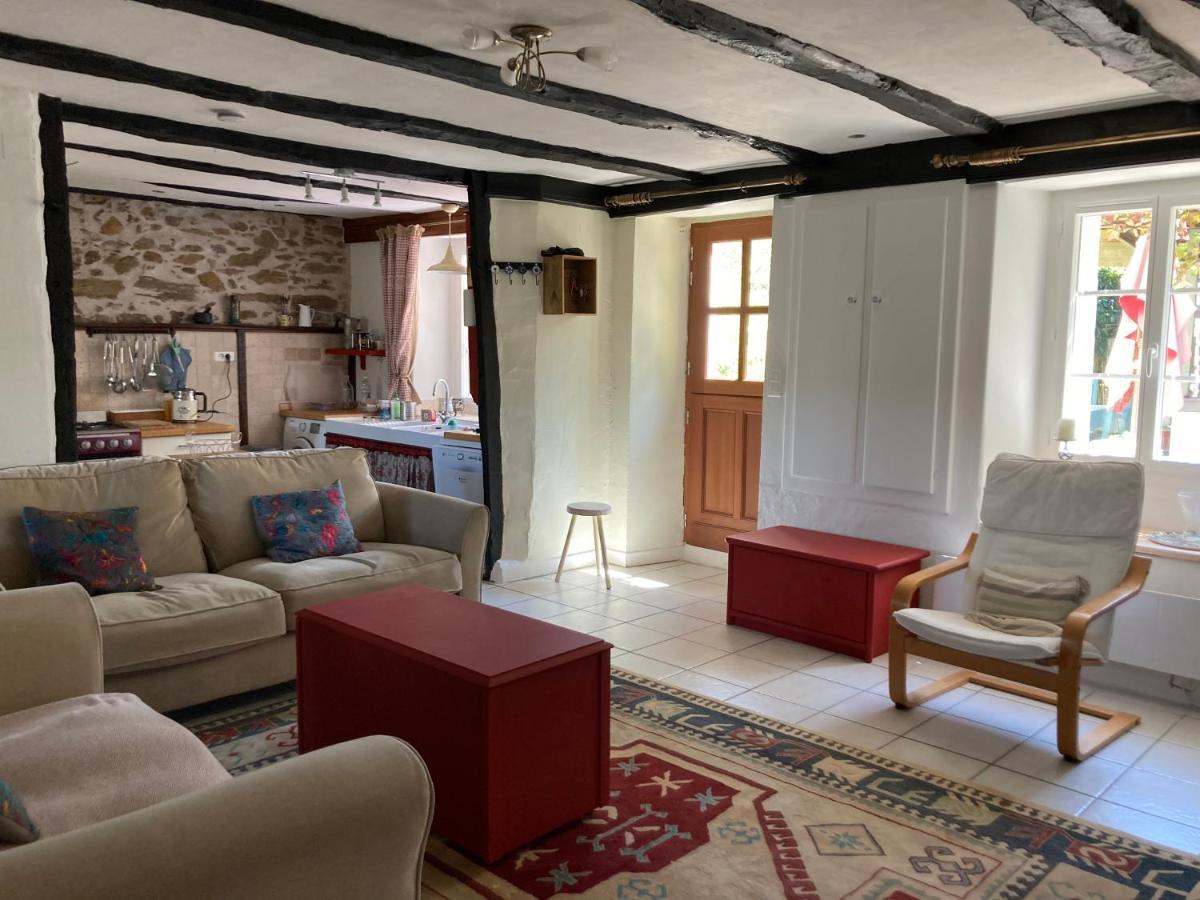 La Maison Charmante D'Elisabeth Saint-Ybard 외부 사진